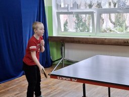 Finał Mistrzostw Szkoły w indywidualnym tenisie stołowym